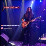 Guitarrista profesional con certifcación Rock Guitar Experience. Clases de guitarra eléctrica para todos los niveles. Aprende a disfrutar de la guitarra tocando tus canciones favoritas.
¡Primera clase gratuita !